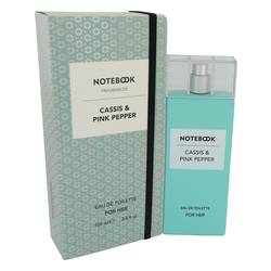 Notebook Cassis & Pink Pepper Fragrance by Selectiva SPA undefined undefined