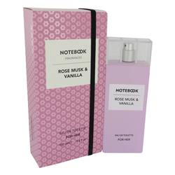 Notebook Rose Musk & Vanilla Perfume by Selectiva SPA 3.4 oz Eau De Toilette Spray