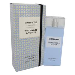 Notebook White Wood & Vetiver Fragrance by Selectiva SPA undefined undefined