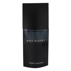 Nuit D'issey Cologne by Issey Miyake 4.2 oz Eau De Toilette Spray (unboxed)