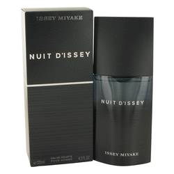 Nuit D'issey Cologne by Issey Miyake 4.2 oz Eau De Toilette Spray