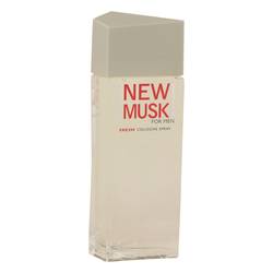 New Musk Cologne by Prince Matchabelli 2.8 oz Cologne Spray (unboxed)