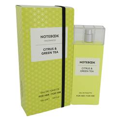Notebook Citrus & Green Tea Fragrance by Selectiva SPA undefined undefined