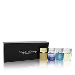 Notting Hill Cologne by English Laundry -- Gift Set - Gift Set includes Notting Hill, Riviera, Oxford Bleu, and Arrogant, all in .68 oz Mini EDP Sprays