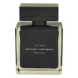 Narciso Rodriguez Bleu Noir Cologne by Narciso Rodriguez 3.4 oz Eau De Toilette Spray (Tester)