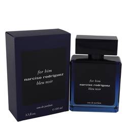 Narciso Rodriguez Bleu Noir Cologne by Narciso Rodriguez 3.3 oz Eau De Parfum Spray