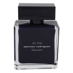 Narciso Rodriguez Bleu Noir Cologne by Narciso Rodriguez 3.4 oz Eau De Toilette Spray (unboxed)