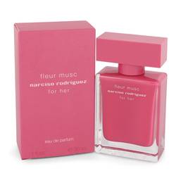 Narciso Rodriguez Fleur Musc Perfume by Narciso Rodriguez 1 oz Eau De Parfum Spray
