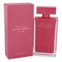 Narciso Rodriguez Fleur Musc Perfume by Narciso Rodriguez 3.3 oz Eau De Parfum Spray
