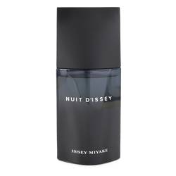 Nuit D'issey Cologne by Issey Miyake 2.5 oz Eau De Toilette Spray (unboxed)