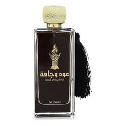 Nusuk Oud Wajaha Cologne by Nusuk 3.4 oz Eau De Parfum Spray (Unisex unboxed)