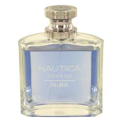 Nautica Voyage N-83 Cologne by Nautica 3.4 oz Eau De Toilette Spray (unboxed)