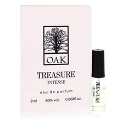 Oak Treasure Intense Cologne by Oak 0.07 oz Vial (sample)