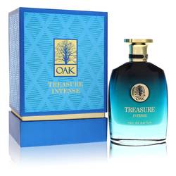 Oak Treasure Intense Cologne by Oak 3 oz Eau De Parfum Spray (Unisex)