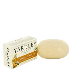 Yardley London Soaps Perfume by Yardley London 4.25 oz Oatmeal & Almond Naturally Moisturizing Bath Bar