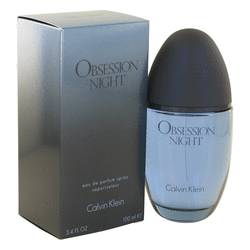 Obsession Night Perfume by Calvin Klein 3.4 oz Eau De Parfum Spray