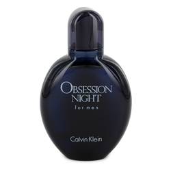 Obsession Night Cologne by Calvin Klein 4 oz Eau De Toilette Spray (unboxed)