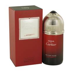 Pasha De Cartier Noire Sport Fragrance by Cartier undefined undefined