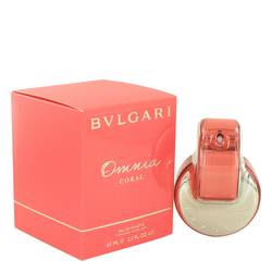 Omnia Coral Perfume by Bvlgari 2.2 oz Eau De Toilette Spray