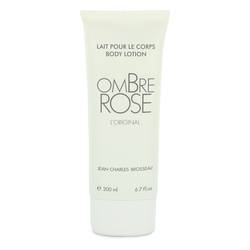 Ombre Rose Perfume by Brosseau 6.7 oz Body Lotion (unboxed)