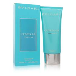 Omnia Paraiba Perfume by Bvlgari 3.4 oz Shower Oil