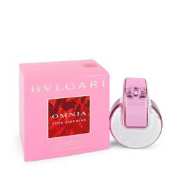 Omnia Pink Sapphire Perfume by Bvlgari 1.35 oz Eau De Toilette Spray