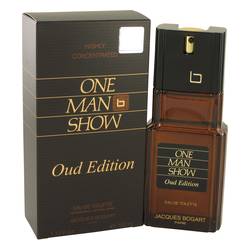One Man Show Oud Edition Fragrance by Jacques Bogart undefined undefined