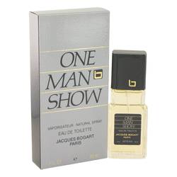 One Man Show Cologne by Jacques Bogart 1 oz Eau De Toilette Spray