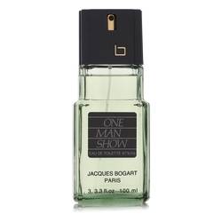 One Man Show Cologne by Jacques Bogart 3.3 oz Eau De Toilette Spray (unboxed)