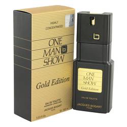 One Man Show Gold Fragrance by Jacques Bogart undefined undefined