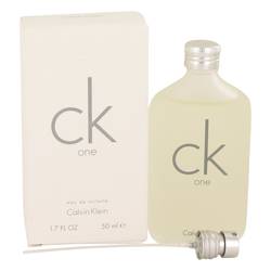 Ck One Perfume by Calvin Klein 1.7 oz Eau De Toilette Pour/Spray (Unisex)