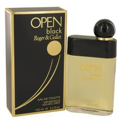 Open Black Fragrance by Roger & Gallet undefined undefined
