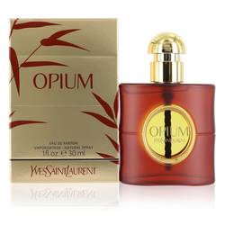 Opium Perfume by Yves Saint Laurent 1 oz Eau De Parfum Spray