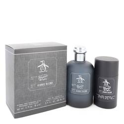 Original Penguin Iconic Blend Cologne by Original Penguin -- Gift Set - 3.4 oz Eau De Toilette Spray + 2.75 oz Deodorant Stick