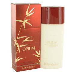 Opium Perfume by Yves Saint Laurent 6.6 oz Body Moisturizer (New Packaging)