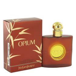 Opium Perfume by Yves Saint Laurent 1.6 oz Eau De Toilette Spray (New Packaging)
