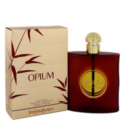 Opium Perfume by Yves Saint Laurent 3 oz Eau De Parfum Spray (New Packaging)