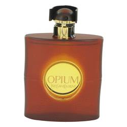 Opium Perfume by Yves Saint Laurent 3 oz Eau De Toilette Spray (Tester)