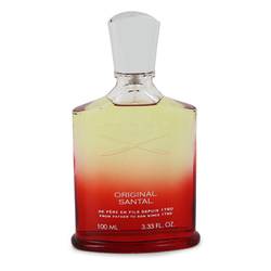 Original Santal Cologne by Creed 3.3 oz Eau De Parfum Spray (unboxed)
