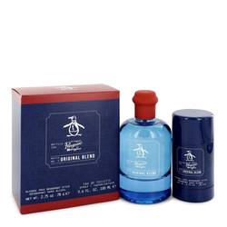 Original Blend Cologne by Original Penguin -- Gift Set - 3.4 oz Eau De Toilette Spray + 2.75 Deodorant Stick (Alcohol Free)