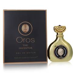 Oros The Inventor Black Cologne by Armaf 2.9 oz Eau De Parfum Spray
