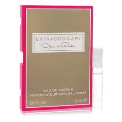 Extraordinary Perfume by Oscar De La Renta 0.06 oz Vial (sample)
