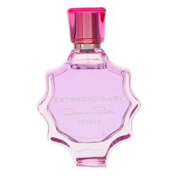 Extraordinary Petale Perfume by Oscar De La Renta 3 oz Eau De Parfum Spray (unboxed)