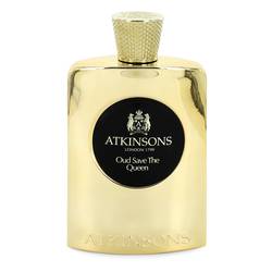 Oud Save The Queen Perfume by Atkinsons 3.3 oz Eau De Parfum Spray (unboxed)