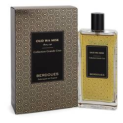 Oud Wa Misk Cologne by Berdoues 3.38 oz Eau De Parfum Spray (Unisex)