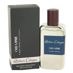 Oud Saphir Cologne by Atelier Cologne 3.3 oz Pure Perfume Spray