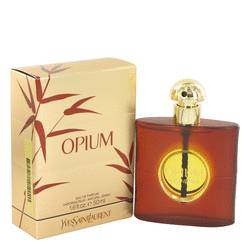 Opium Perfume by Yves Saint Laurent 1.6 oz Eau De Parfum Spray (New Packaging)