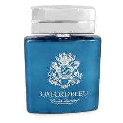 Oxford Bleu Cologne by English Laundry 3.4 oz Eau De Parfum Spray (unboxed)