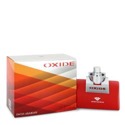 Swiss Arabian Oxide Cologne by Swiss Arabian 3.4 oz Eau De Parfum Spray