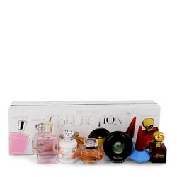 Paloma Picasso Perfume by Paloma Picasso -- Gift Set - Premiere Collection Set Includes Miracle, Anais Anais, Tresor, Paloma Picasso, Lou Lou and Lauren all are travel size minis.